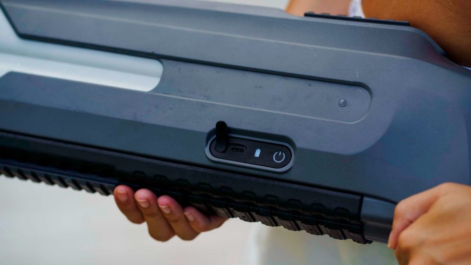 Electric Water Blaster Toy